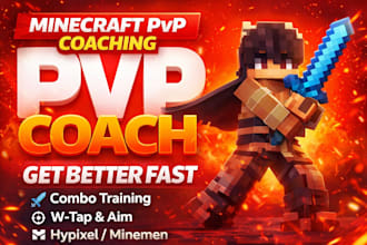 coach minecraft pvp and bedwars tactics