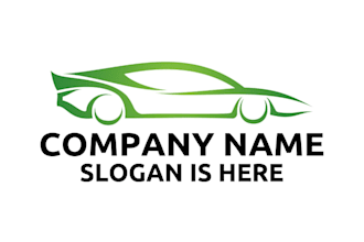 create amazing automotive logo design
