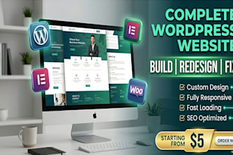 fix elementor errors, layout issues, and wordpress bugs