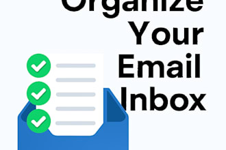clean, organize and manage your email inbox professionally