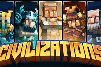 create professional minecraft plugin, mods, modpacks and custom server