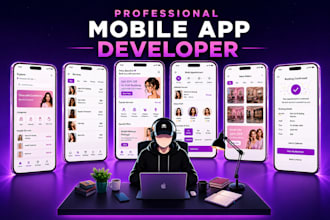 be your flutter mobile app development for ios android app