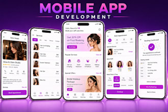 be your flutter mobile app development for ios android app