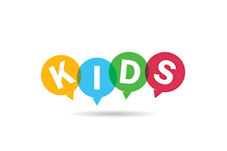 do childcare, daycare, kids and education logo design