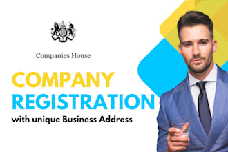 do ltd registration in uk and confirmation