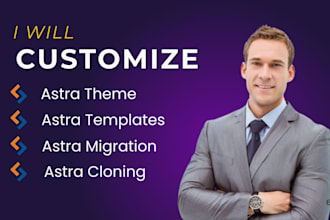 fix astra theme redesign astra pagina web template migrate astra pro styling web