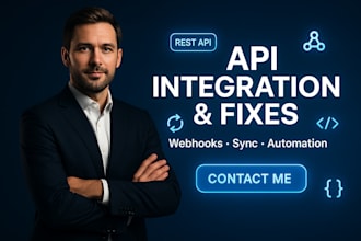 integrate ecommerce apis, fix shopify, etsy, ebay API issues, automate workflows
