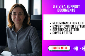 deliver professional expert opinion recommendation letter for eb2 niw eb1a