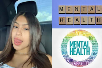 write research informed mental health blog posts