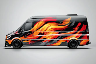 wrap design racing car wrap, car wrap design