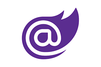 code an sme business app in blazor server
