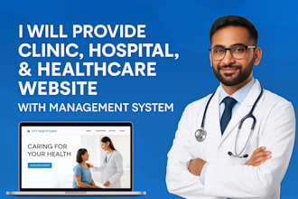 provide complete healthcare, hospital, clinic management software and website