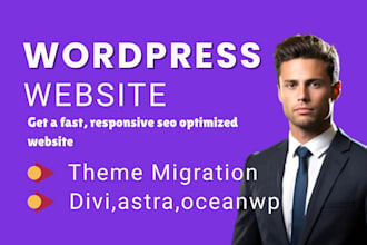 migrate divi to astra oceanwp generatepress avada kadence to astra theme