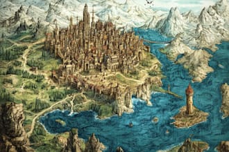 create your fantasy maps