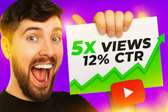 do thumbnail designing for yt