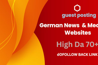 publish your article on german news and media websites