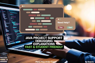 help students debug beginner java programming assignments