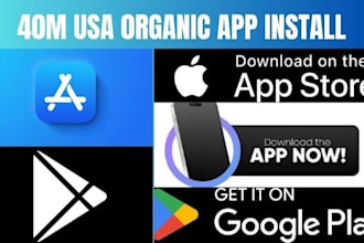 android play store app game install mobile app promotion ios app review