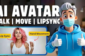 build custom 3d metahuman avatar talking ai voice agent chatbot gpt platform app