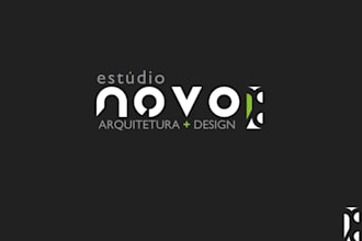 design a minimalist typographic signature logo for your brand