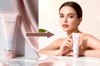 showcase your brand with high impact ai product photography
