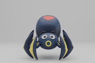 model simple 3d objects