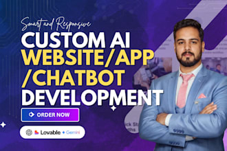 develop a custom ai saas web app with openai integration for business growth