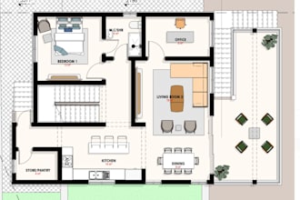 produce building floor plan