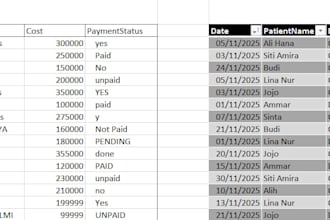 clean, fix, and normalize your excel, sheet or CSV data