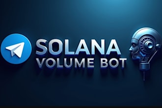 build solana volume bot, solana holder bot, solana memecoin bot