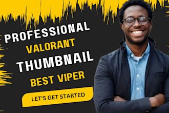 create amazing 3d valorant thumbnails