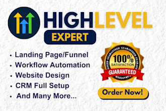setup gohighlevel account go high level quiz social boom pro ghl landing page