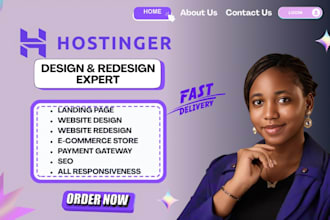 build hostinger website design hostinger wordpress website redesign hostinger