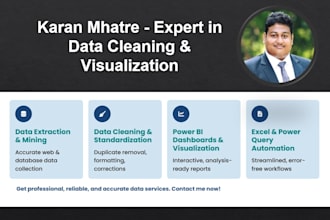 do data mining, data scraping and financial research