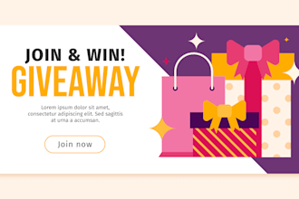 do organic promotion for giveaway raffle sweepstakes competition to go viral