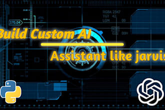 build custom ai agents, ai automation and python applications