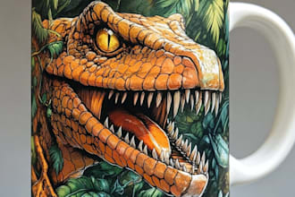 make coffee mug design