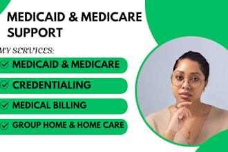 do credentialing, provider enrollment, medicare and medicaid enrollment