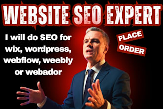 complete wix seo optimization, wix website se o, wix website design or redesign