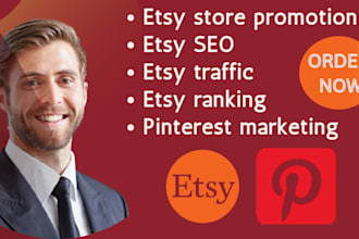 etsy shop promotion, etsy SEO, pinterest marketing, etsy sales boost, etsy rank
