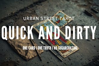 read your tarot card now I quick and dirty same hour