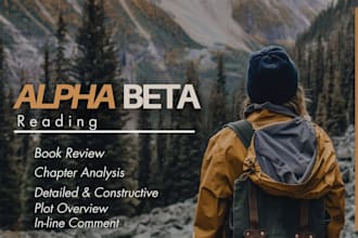do romance beta reading, be your fantasy beta reader, alpha beta reader