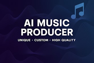 compose or edit music and soundtrack for you