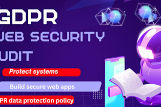protect systems, build secure web apps,  privacy and gdpr data protection policy