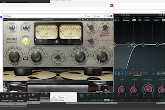 mix e master your rock song