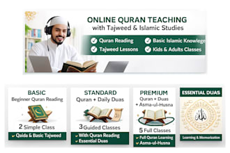 teach quran online with tajweed and basic islamic education