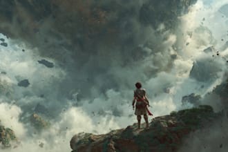 craft stunning 3d concept art and digital illustrations