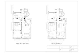 convert pdf or hand sketches to autocad