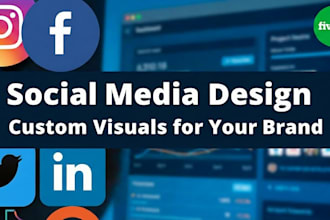 design modern and eye catching graphics for your brand