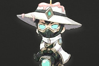 create your custom chibi character